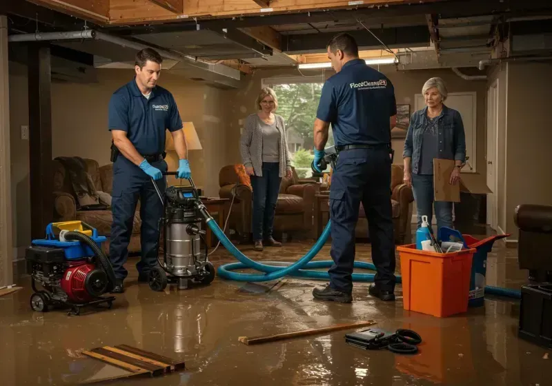 Basement Water Extraction and Removal Techniques process in Frazier Park, CA